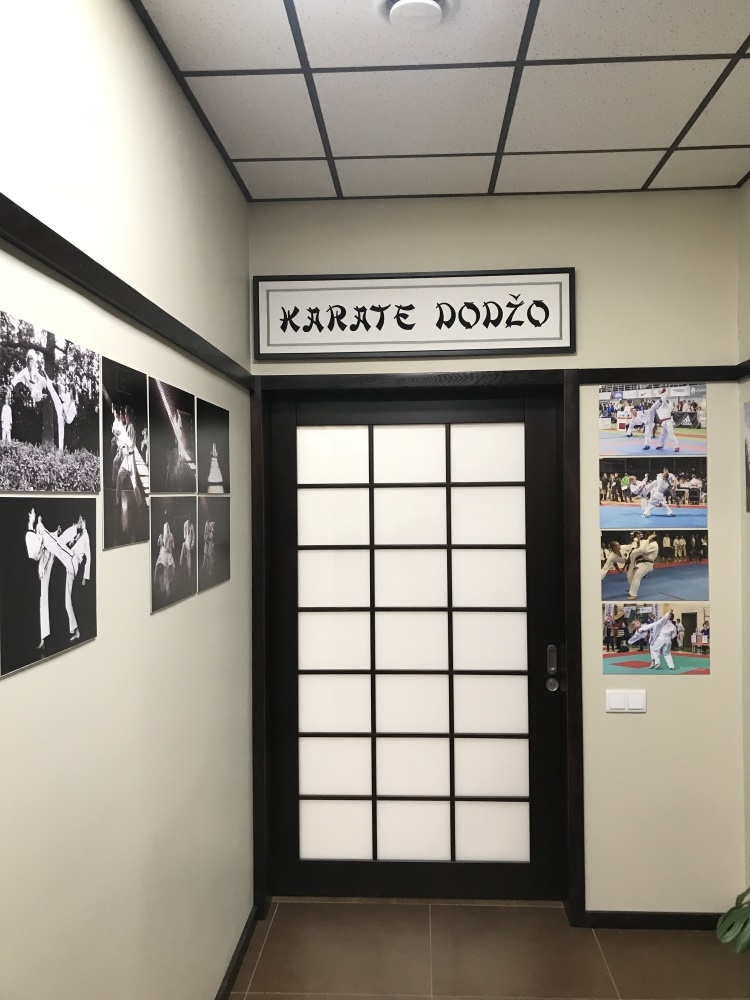 Karate salė
