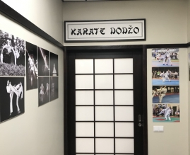 Karate salė