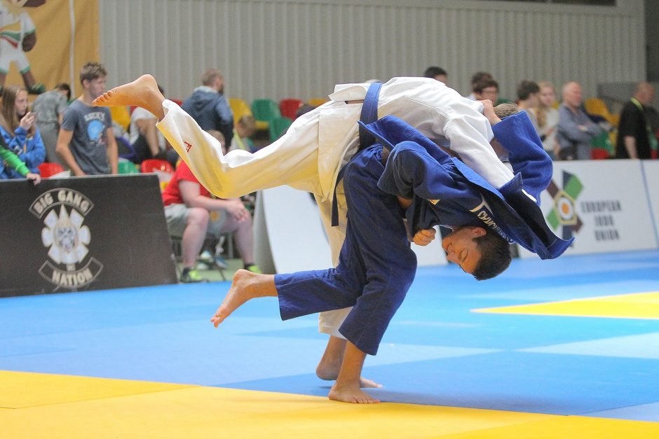 Dziudo vaikams 6-12 m.